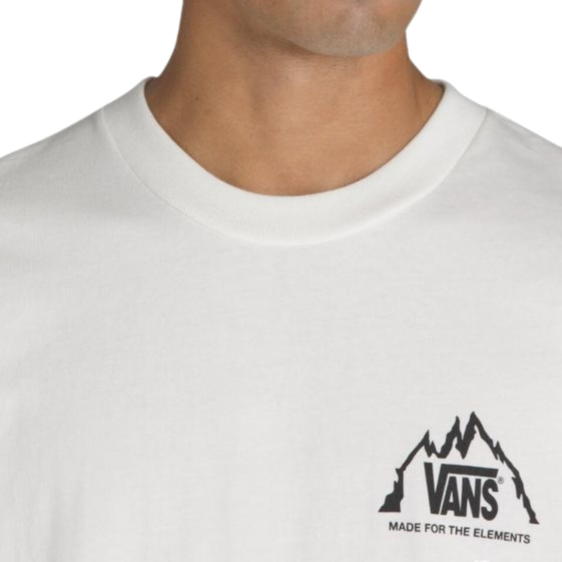 Vans MTE Crestline T-Shirt - Egret - Mens Graphic T-Shirt by Vans