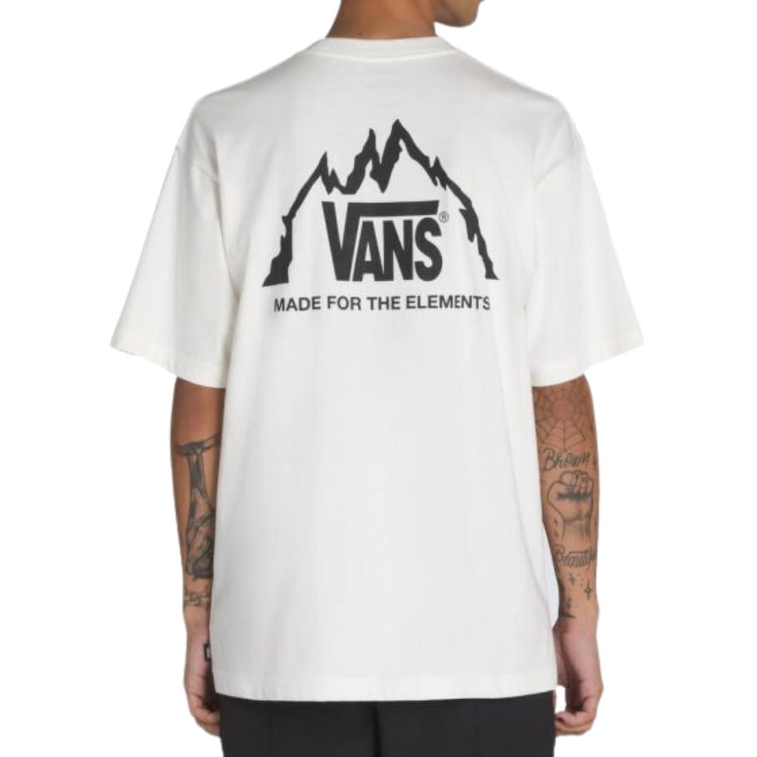 Vans MTE Crestline T-Shirt - Egret - Mens Graphic T-Shirt by Vans