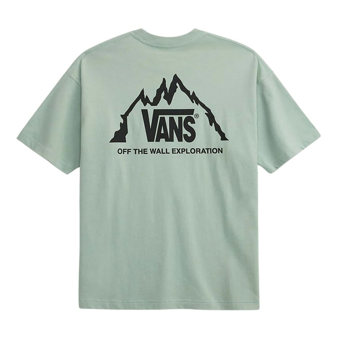 Vans MTE Crestline T-Shirt - Gray Olive - Mens Graphic T-Shirt by Vans