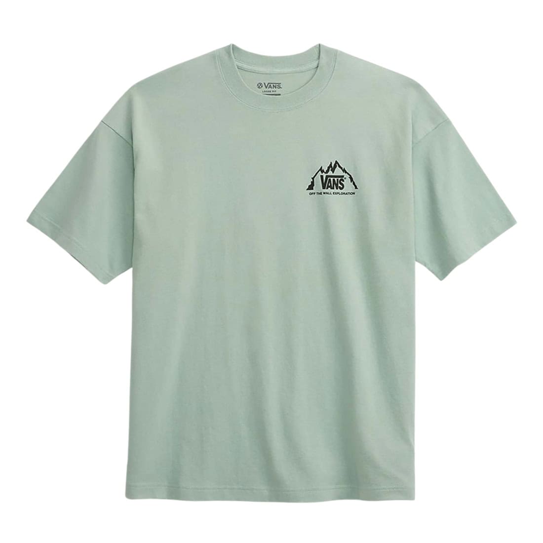 Vans MTE Crestline T-Shirt - Gray Olive - Mens Graphic T-Shirt by Vans