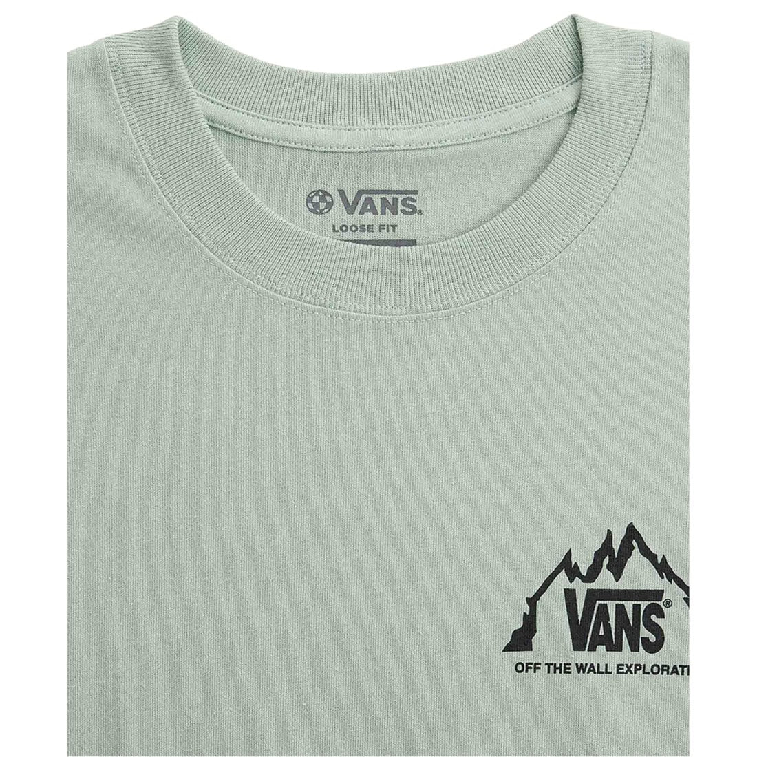 Vans MTE Crestline T-Shirt - Gray Olive - Mens Graphic T-Shirt by Vans