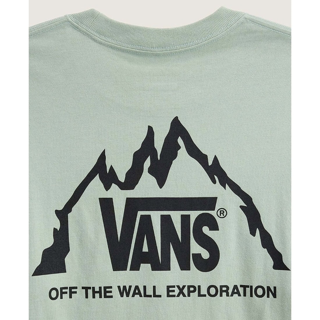 Vans MTE Crestline T-Shirt - Gray Olive - Mens Graphic T-Shirt by Vans