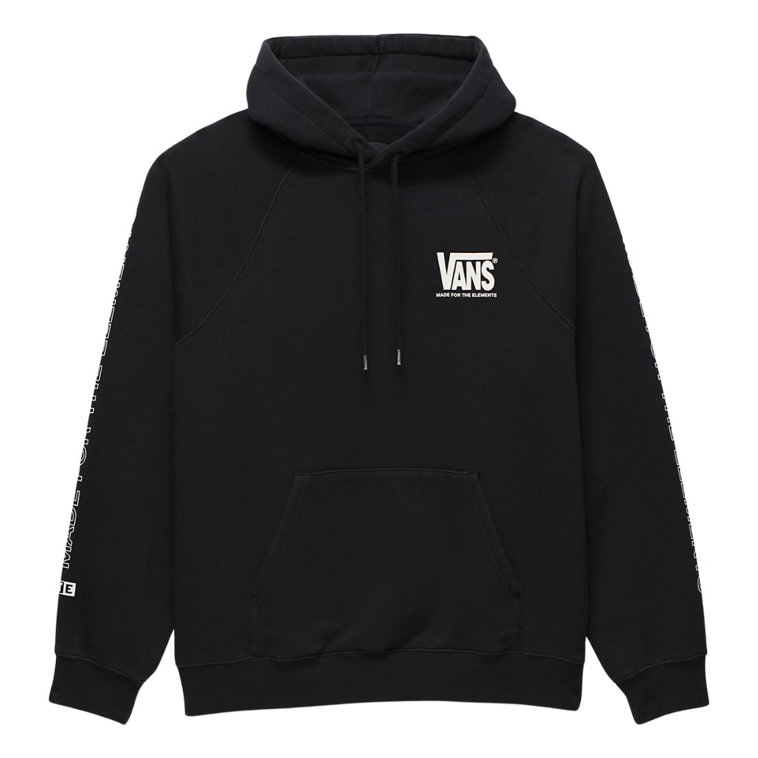 Vans MTE Crosspath Pullover Hood - Black - Mens Pullover Hoodie by Vans