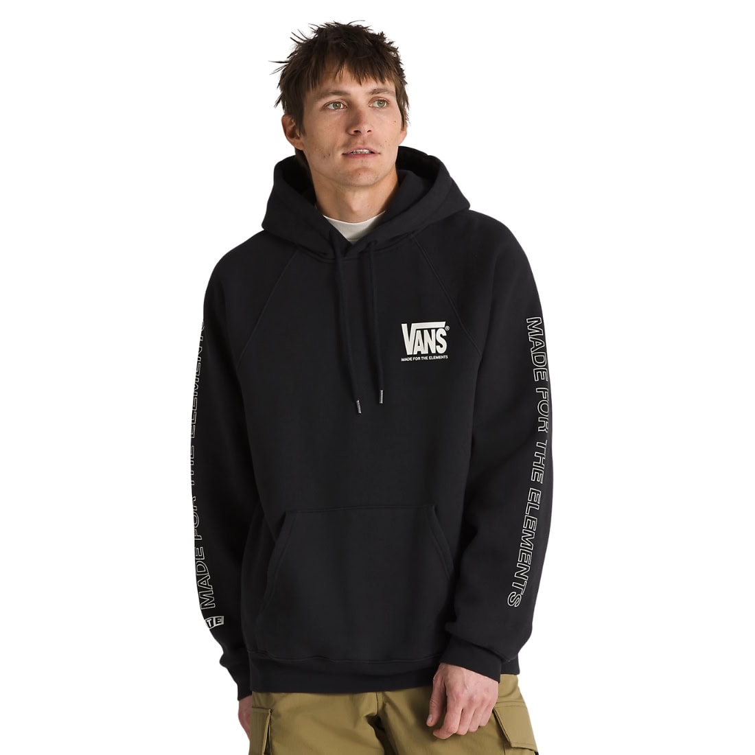 Vans MTE Crosspath Pullover Hood - Black - Mens Pullover Hoodie by Vans