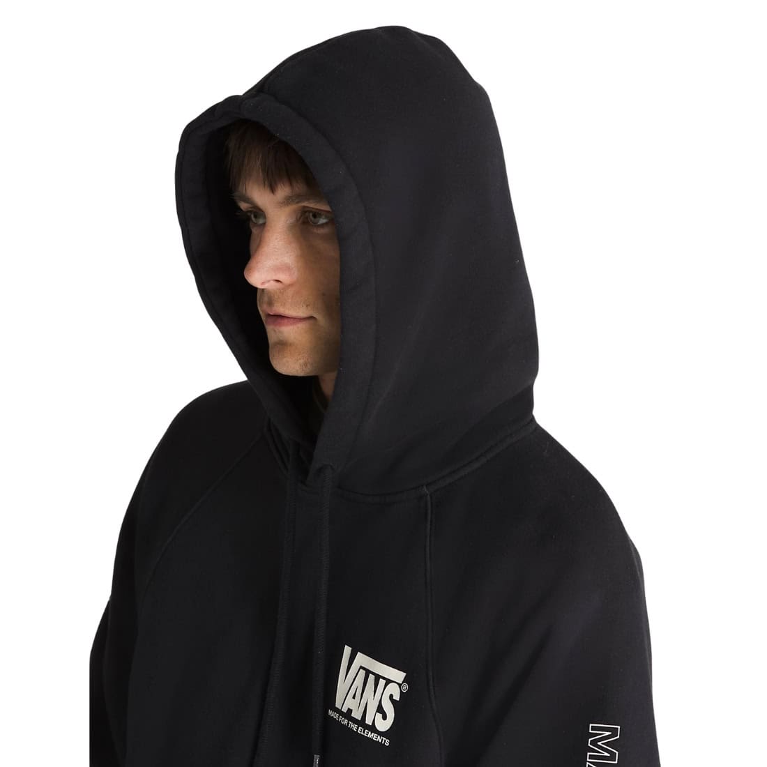 Vans MTE Crosspath Pullover Hood - Black - Mens Pullover Hoodie by Vans