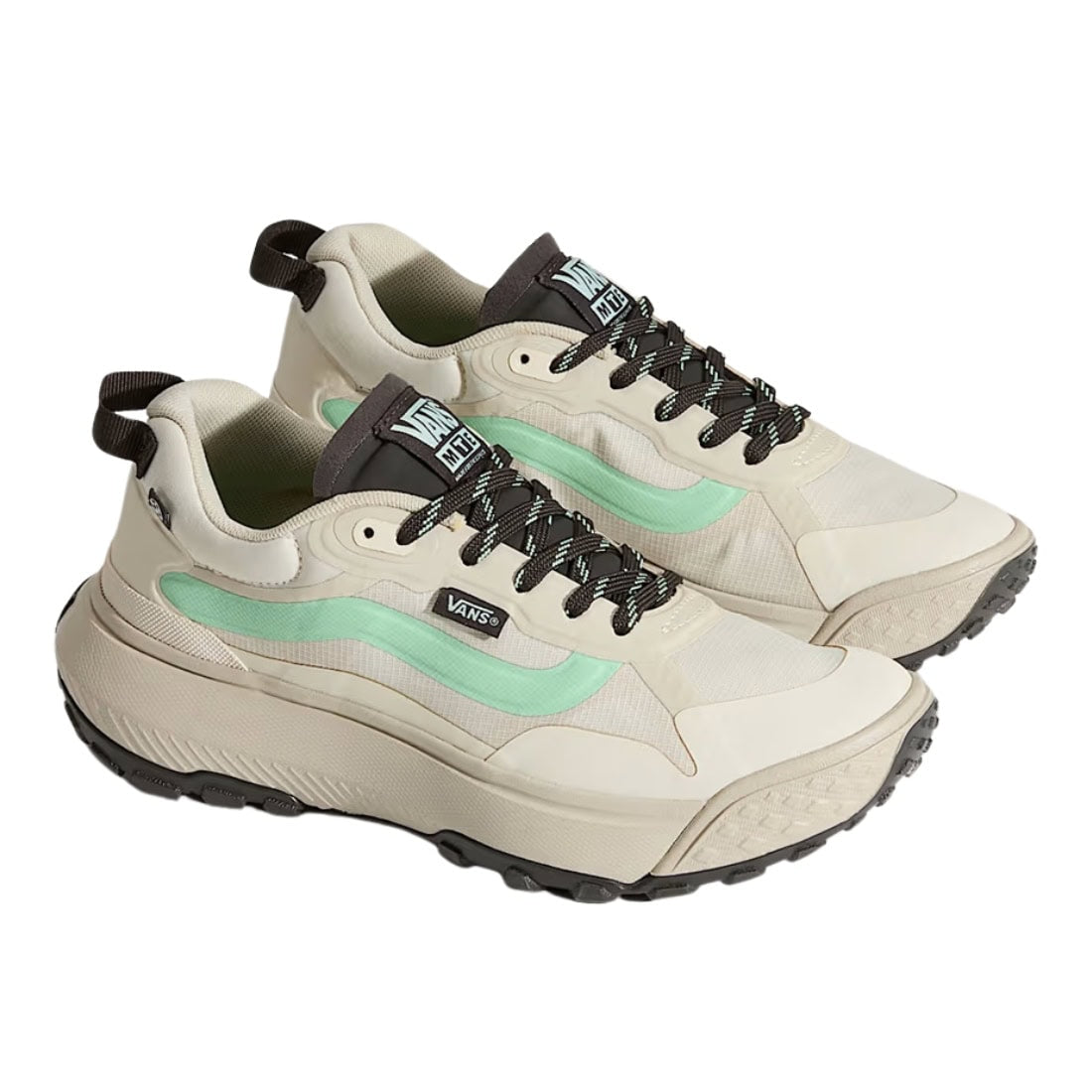 Vans MTE Crosspath Shoes - White/Multi - Mens Running Shoes/Trainers by Vans 9.5 UK