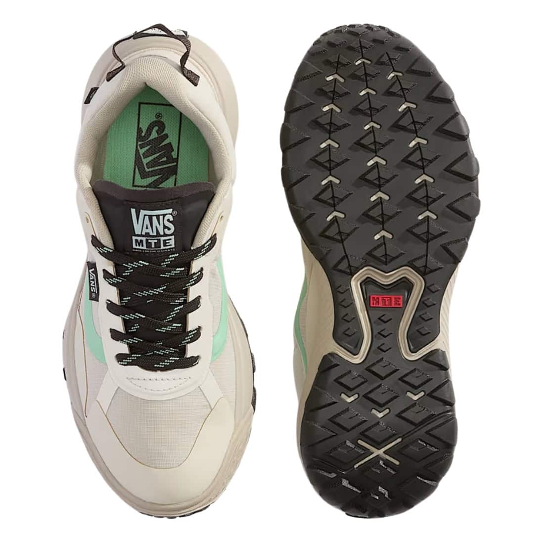 Vans MTE Crosspath Shoes - White/Multi - Mens Running Shoes/Trainers by Vans 9.5 UK