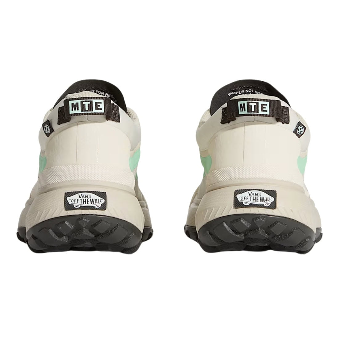 Vans MTE Crosspath Shoes - White/Multi - Mens Running Shoes/Trainers by Vans 9.5 UK