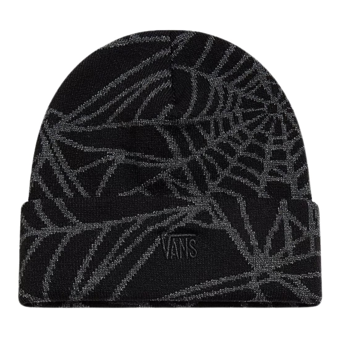 Vans MTE Expedition Tall Cuff Beanie - Black - Fold Beanie by Vans