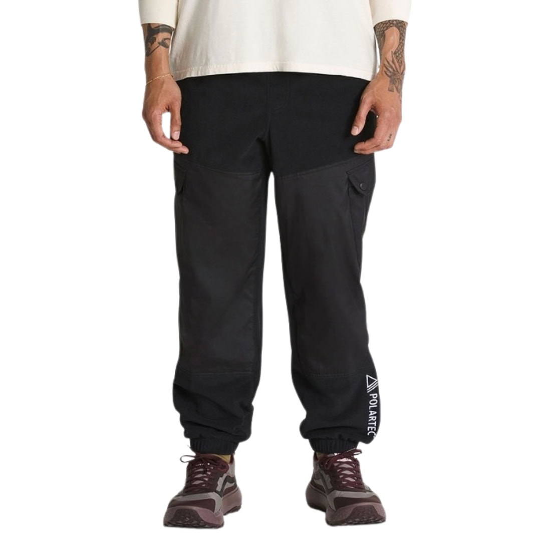 Vans MTE Polartec Relaxed Fleece Joggers - Black - Mens Joggers by Vans