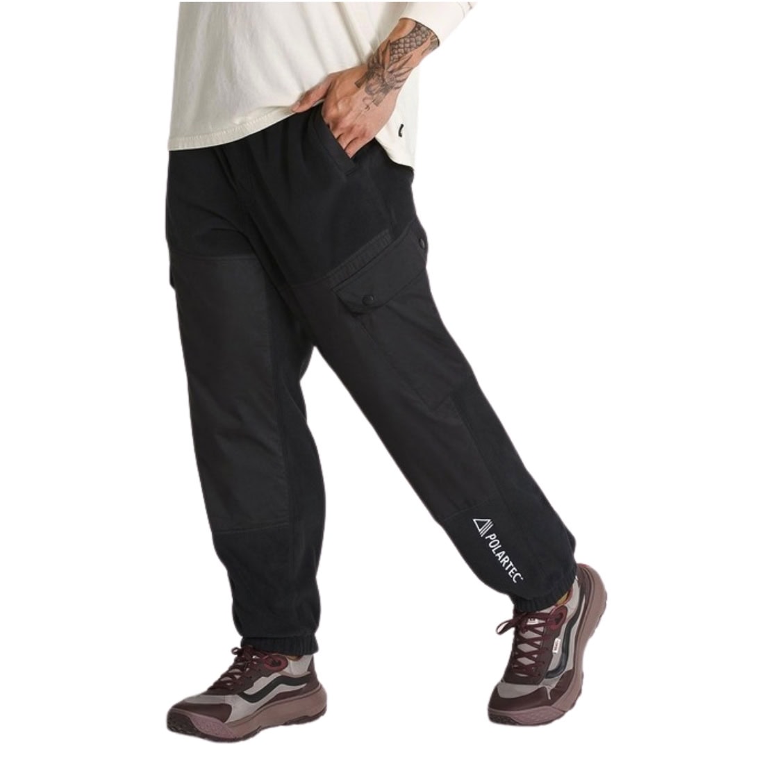 Vans MTE Polartec Relaxed Fleece Joggers - Black - Mens Joggers by Vans