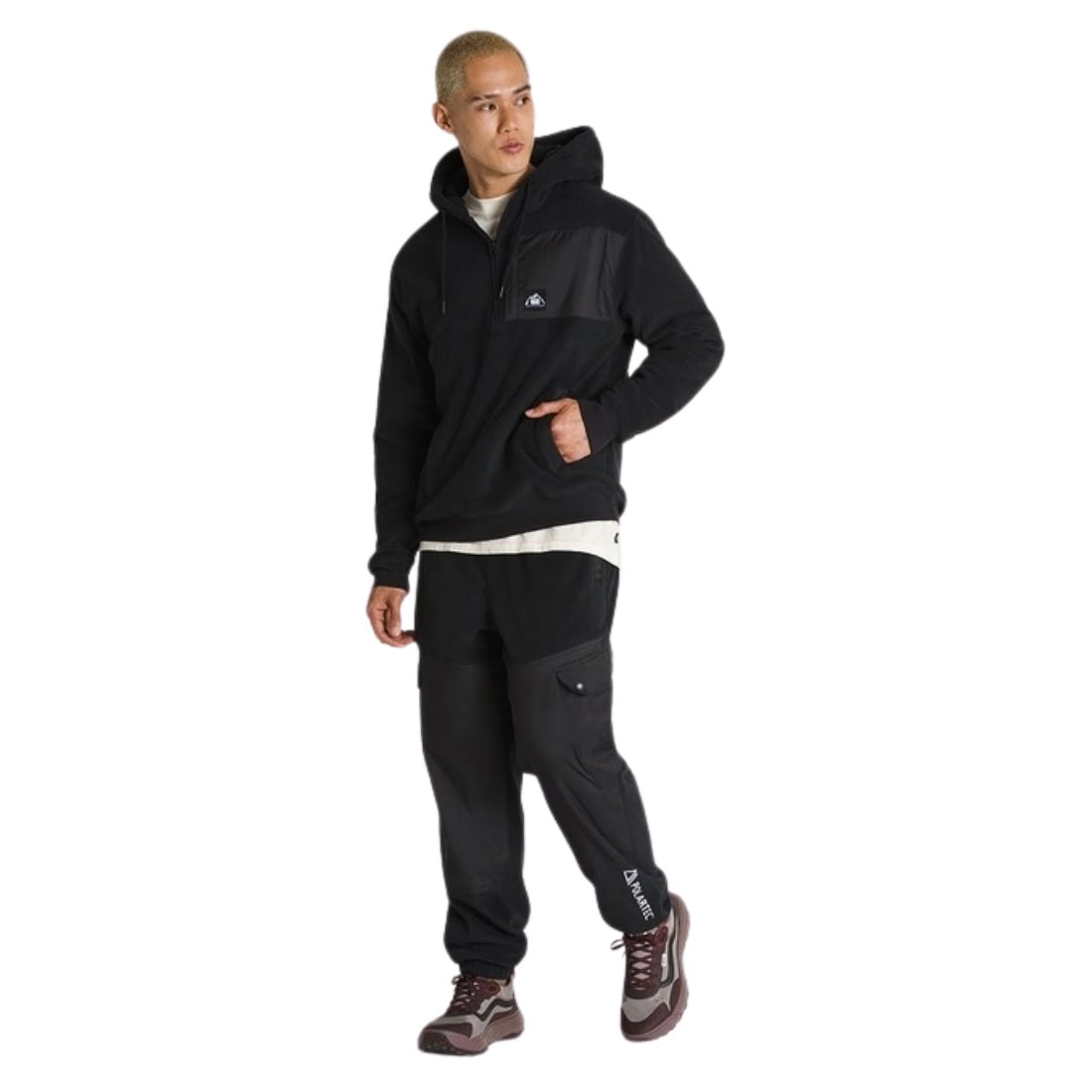 Vans MTE Polartec Relaxed Fleece Joggers - Black - Mens Joggers by Vans