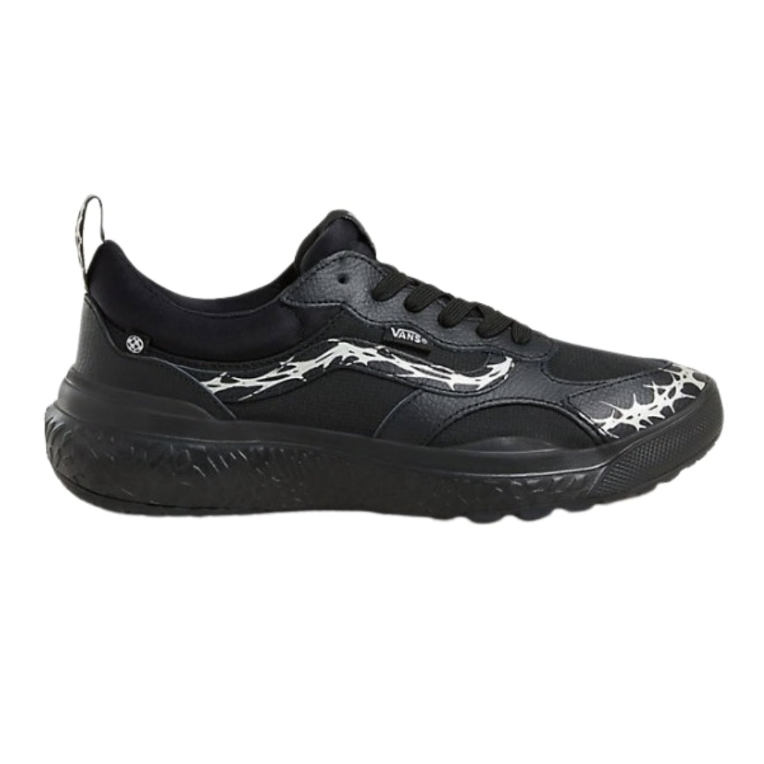 Vans MTE Ultrarange Neo VR3 Shoes - Reflective Black/Silver - Mens Running Shoes/Trainers by Vans