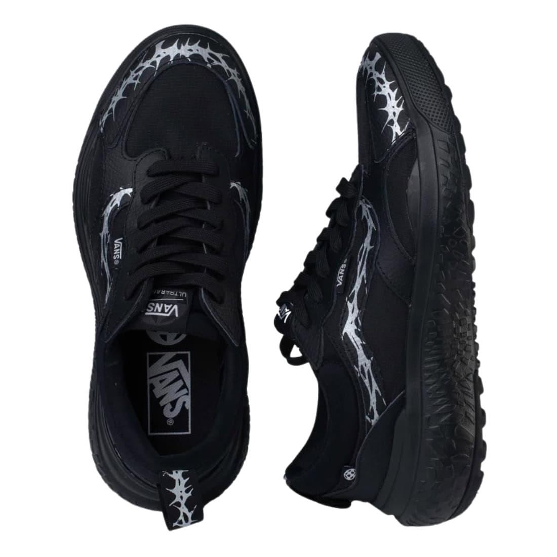 Vans MTE Ultrarange Neo VR3 Shoes - Reflective Black/Silver - Mens Running Shoes/Trainers by Vans