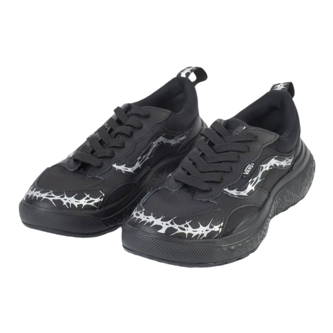 Vans MTE Ultrarange Neo VR3 Shoes - Reflective Black/Silver - Mens Running Shoes/Trainers by Vans