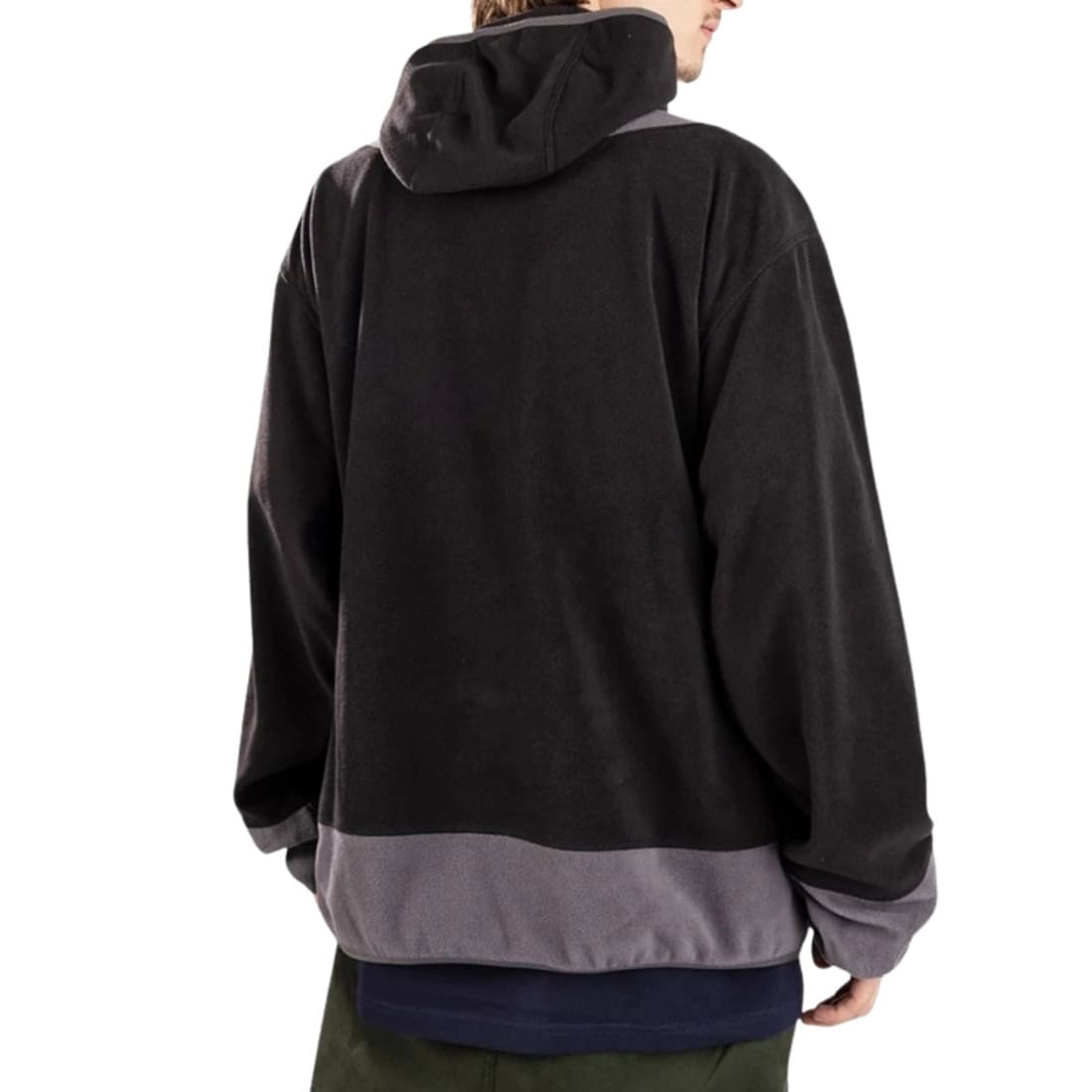 Vans MTE Warrens Polar Balaclava Fleece - Black - Mens Pullover Hoodie by Vans