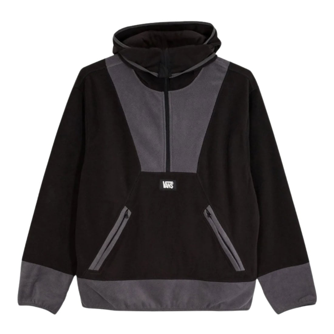Vans MTE Warrens Polar Balaclava Fleece - Black - Mens Pullover Hoodie by Vans