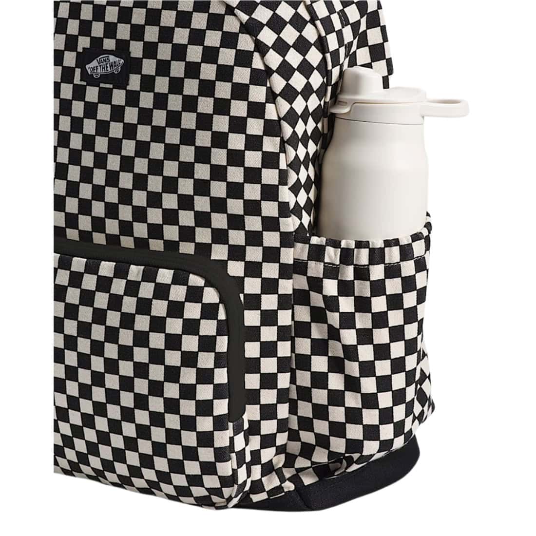 Vans New Skool Backpack - Black/Natural - Backpack by Vans One Size