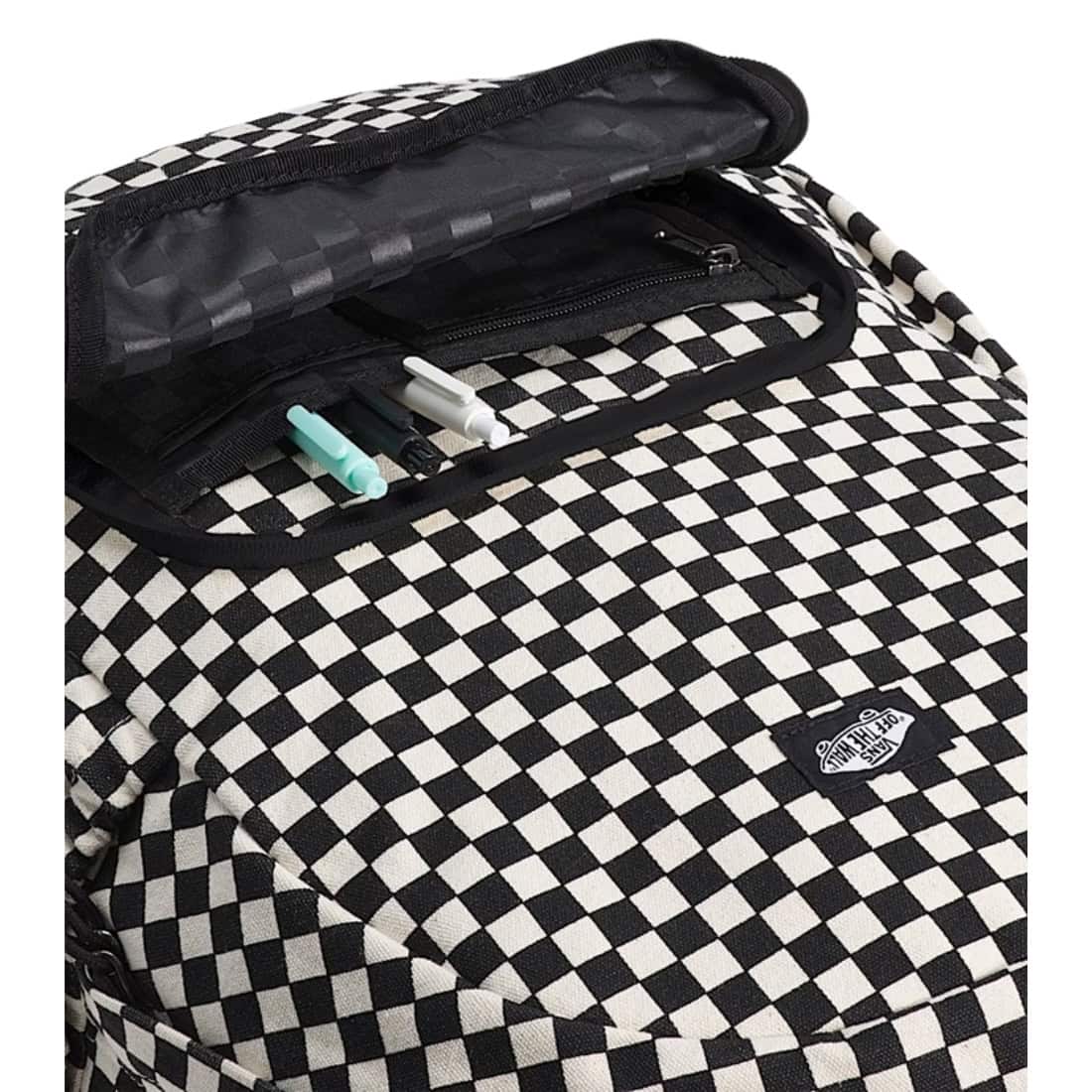 Vans New Skool Backpack - Black/Natural - Backpack by Vans One Size