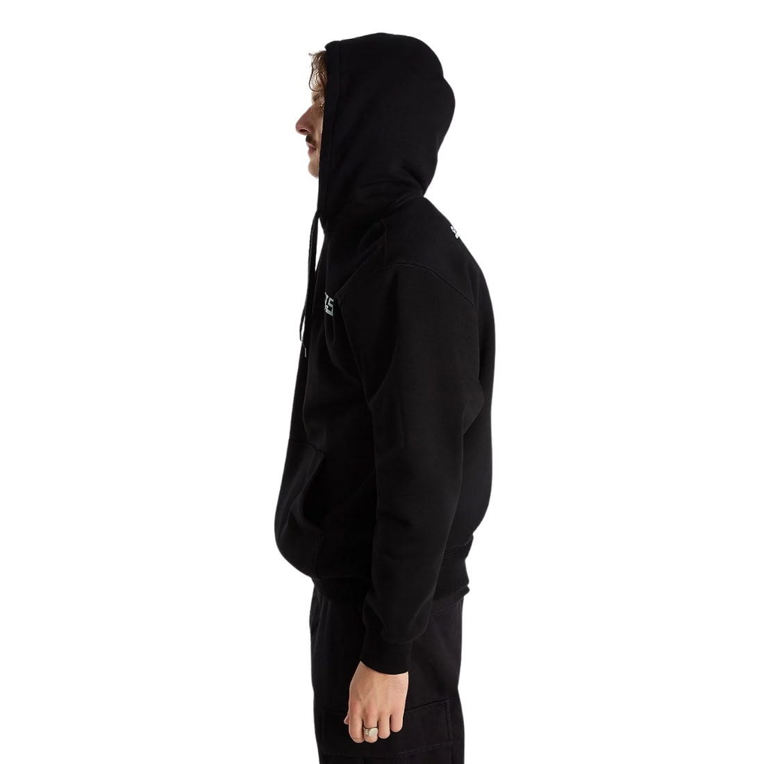 Vans Nimi Sk8 Loose Pullover Hoodie - Black - Mens Pullover Hoodie by Vans