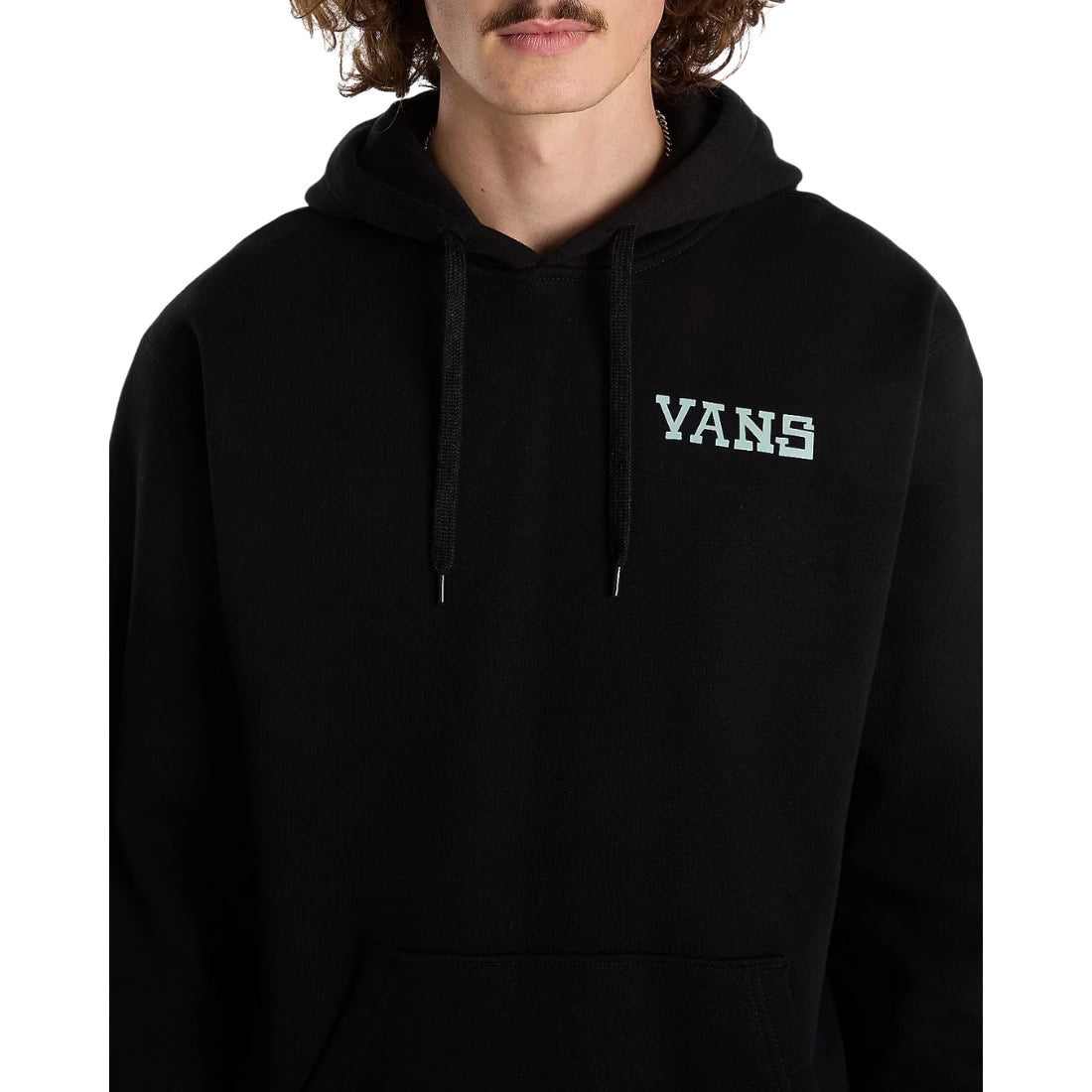 Vans Nimi Sk8 Loose Pullover Hoodie - Black - Mens Pullover Hoodie by Vans