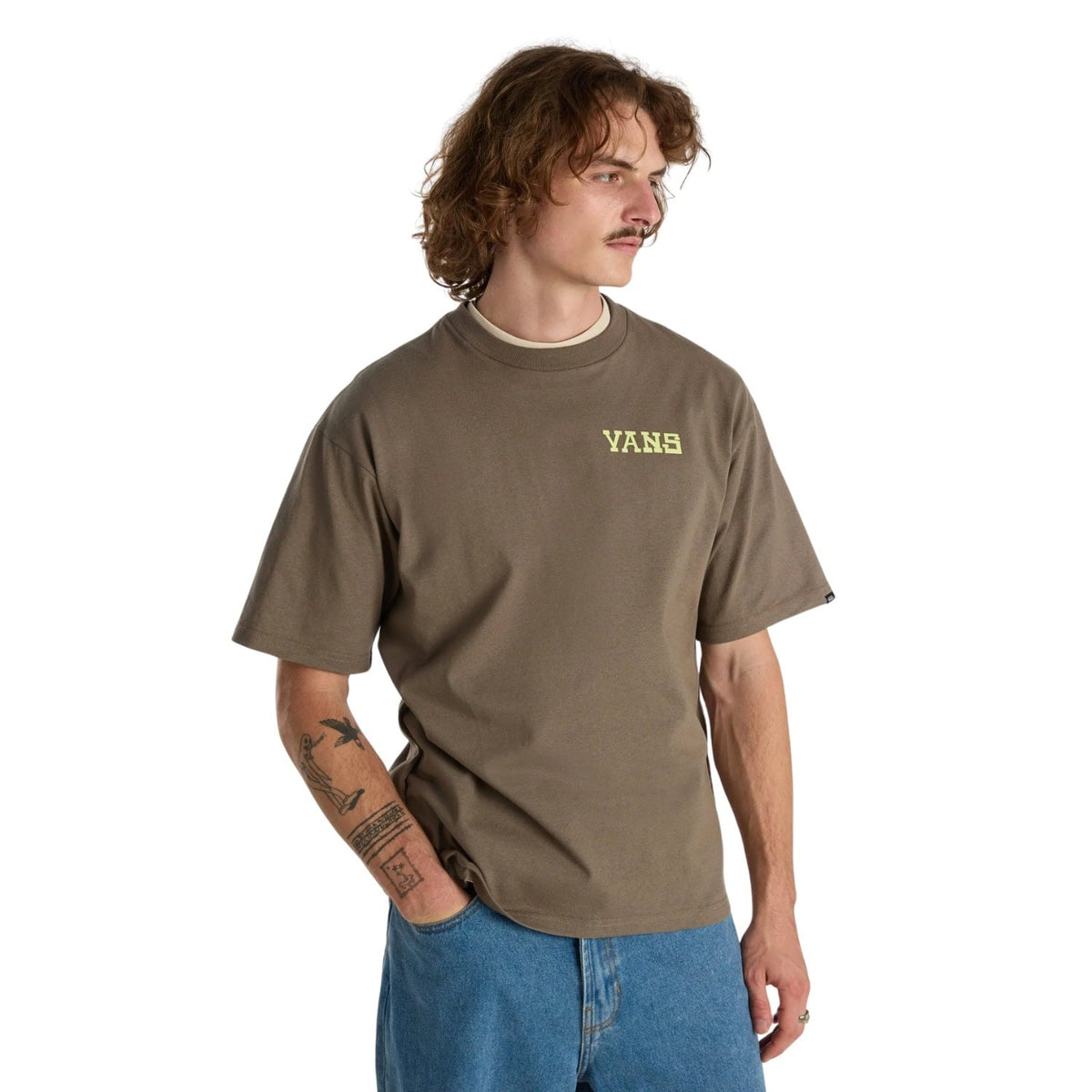 Vans Nimi Sk8 Loose T-Shirt - Bungee Cord - Mens Graphic T-Shirt by Vans