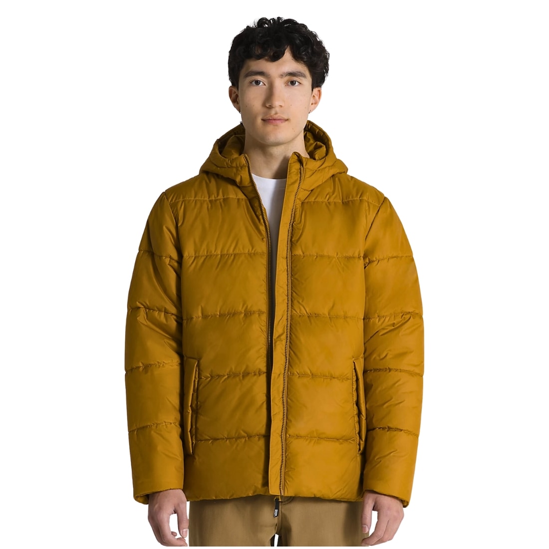 Vans Norris MTE 1 Puffer Jacket - Golden Brown - Mens Insulated Jacket by Vans