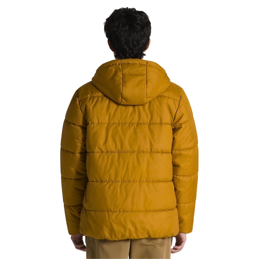 Vans Norris MTE 1 Puffer Jacket - Golden Brown - Mens Insulated Jacket by Vans
