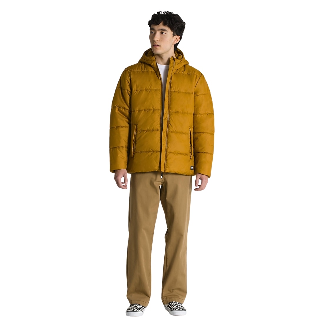 Vans Norris MTE 1 Puffer Jacket - Golden Brown - Mens Insulated Jacket by Vans