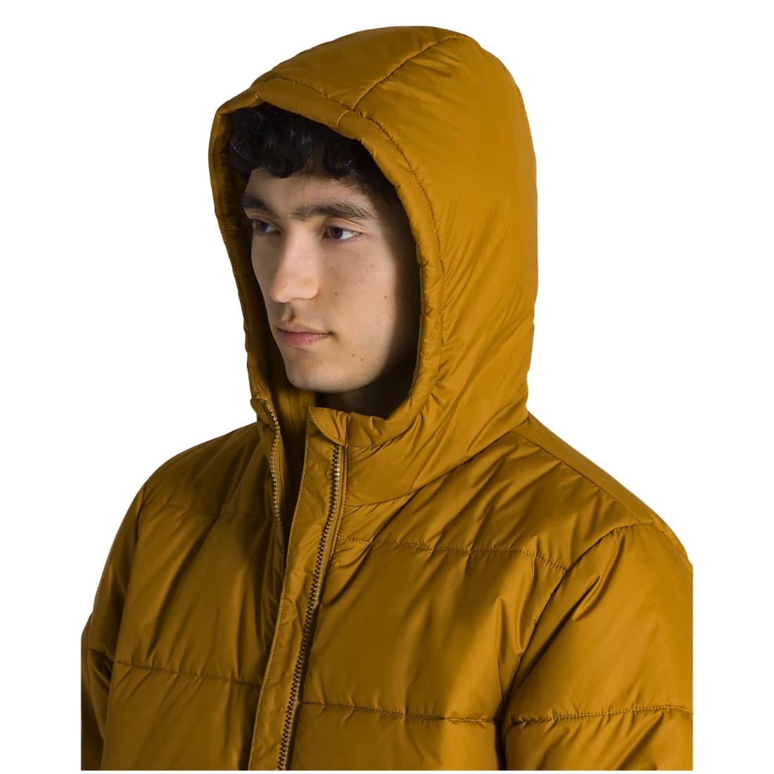 Vans Norris MTE 1 Puffer Jacket - Golden Brown - Mens Insulated Jacket by Vans