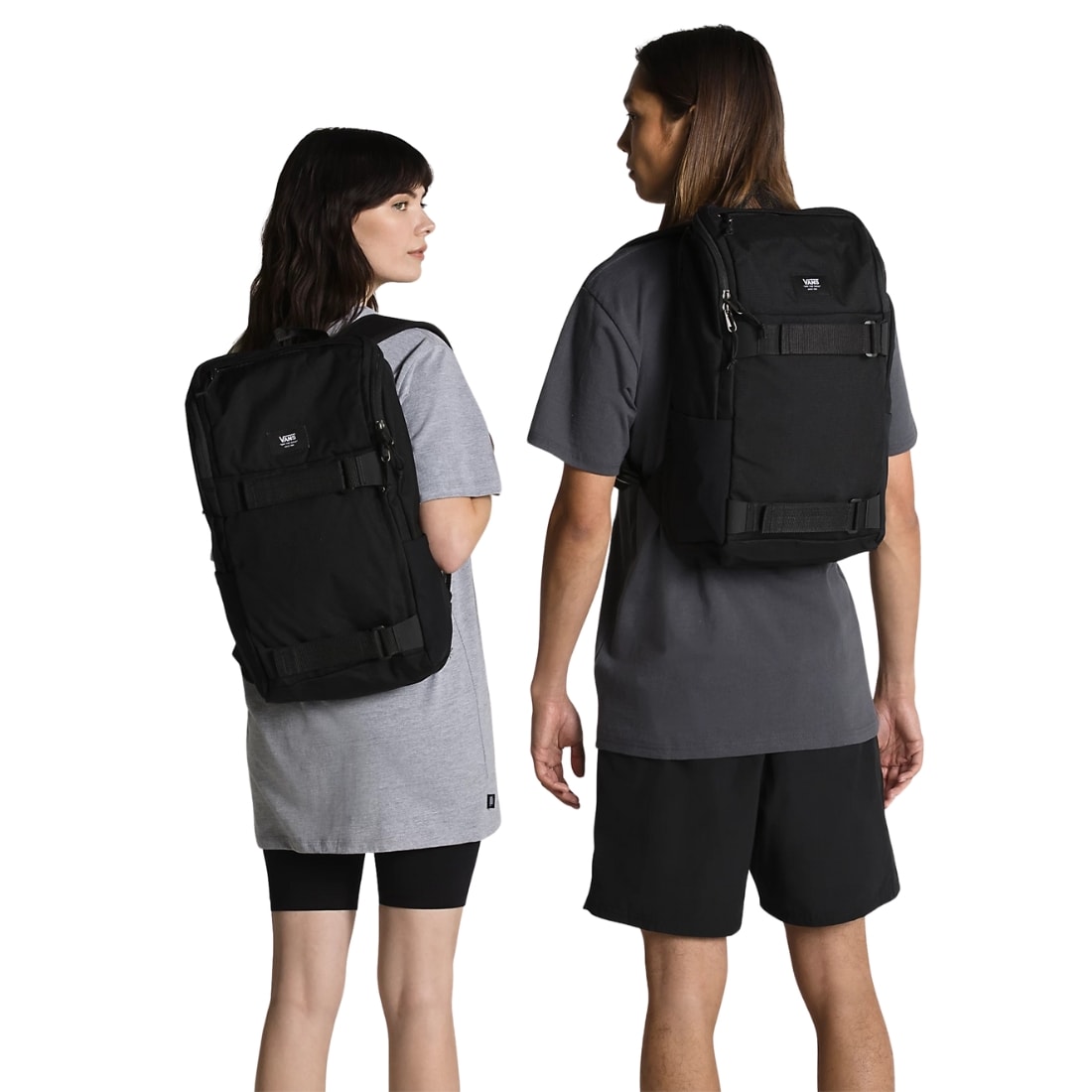 Vans Obstacle Skatepack Backpack - Black - Backpack by Vans One Size