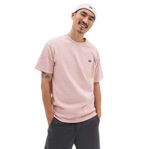 Vans Off The Wall Classic T-Shirt - Rose Smoke - Mens Plain T-Shirt by Vans