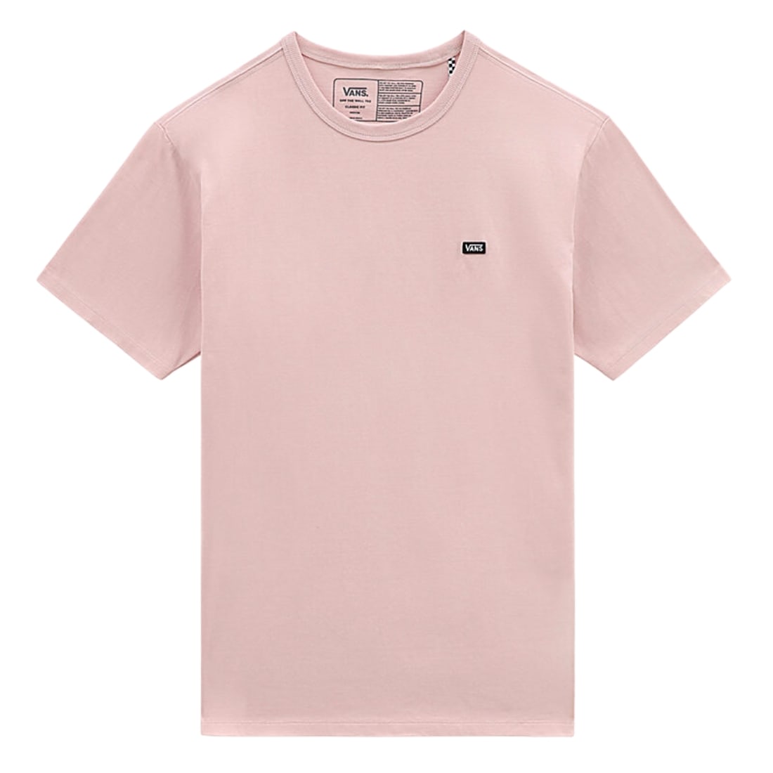 Vans Off The Wall Classic T-Shirt - Rose Smoke