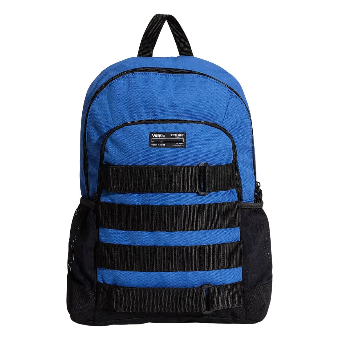 Vans Off The Wall Skatepack Backpack - True Blue - Backpack by Vans One Size