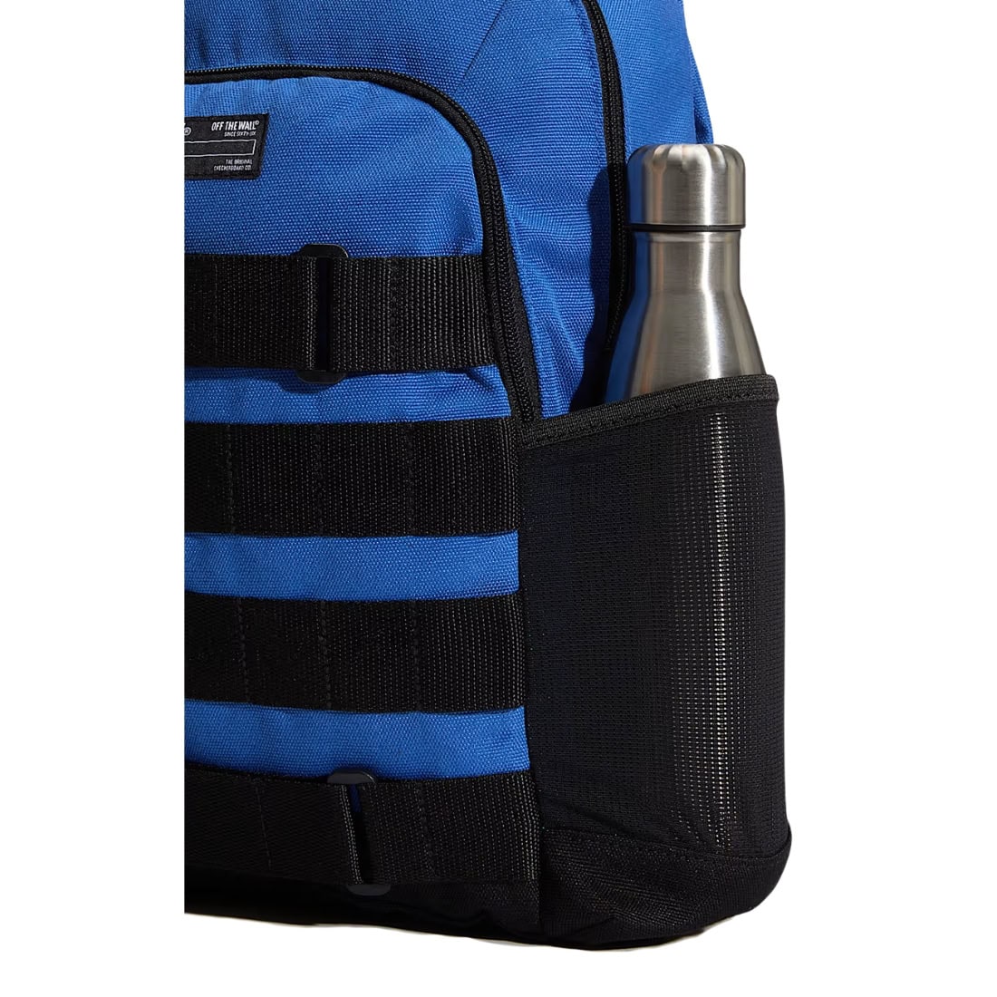Vans Off The Wall Skatepack Backpack - True Blue - Backpack by Vans One Size