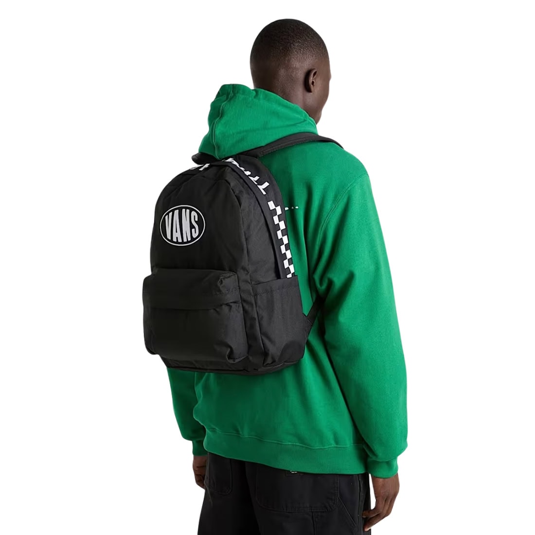 Vans Old Skool Backpack - Black/White SP26 - Backpack by Vans One Size
