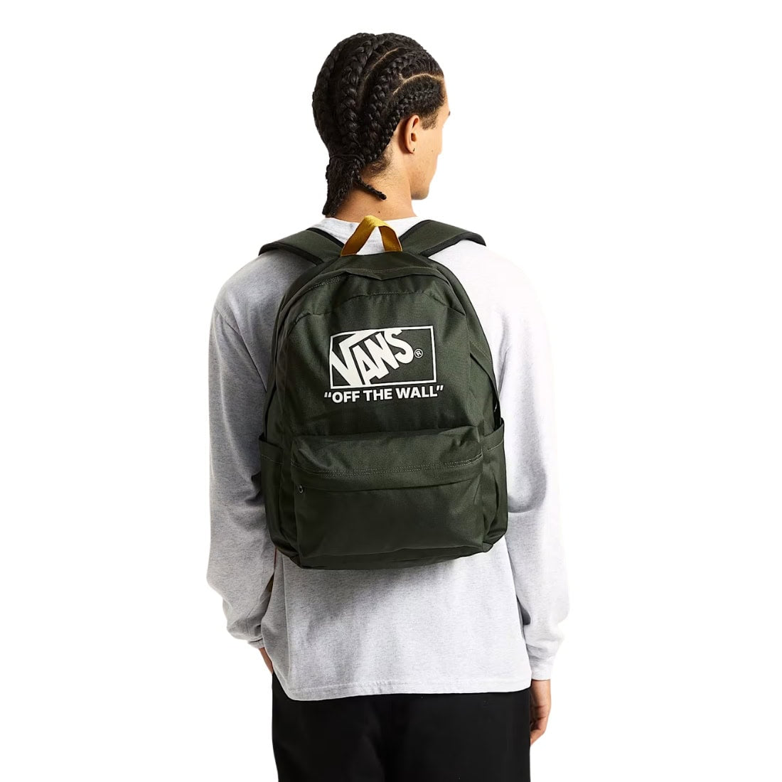 Vans Old Skool Backpack - Dried Kelp - Backpack by Vans One Size