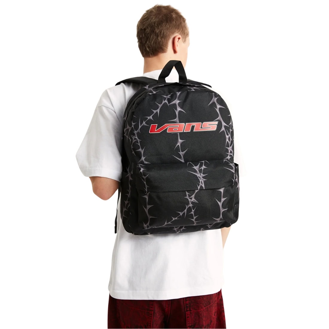 Vans Old Skool Backpack - Faded Black - Backpack by Vans One Size