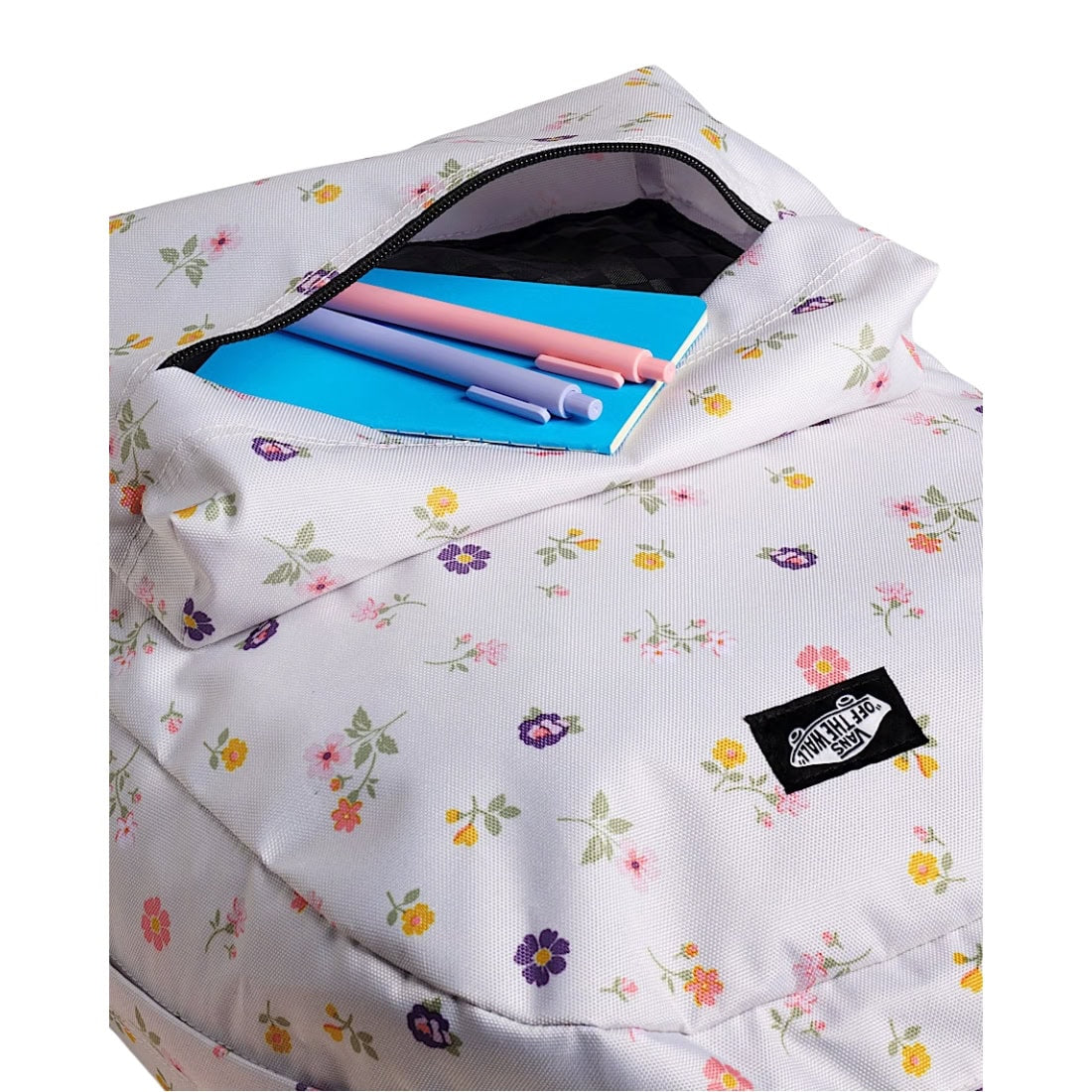 Vans Old Skool Backpack - Marshmallow - Backpack by Vans One Size