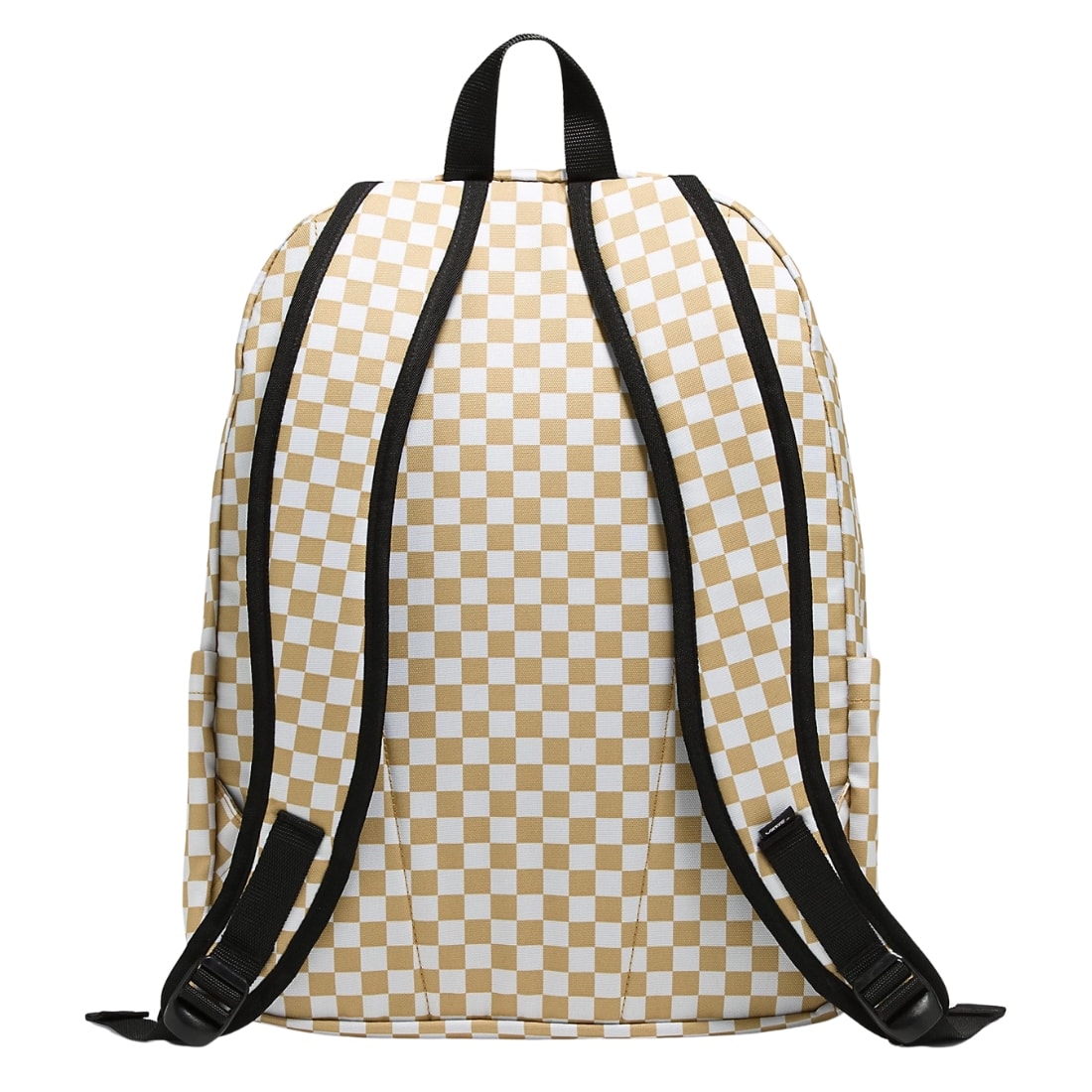 Vans Old Skool Check Backpack - Antelope Brown/White - Backpack by Vans One Size