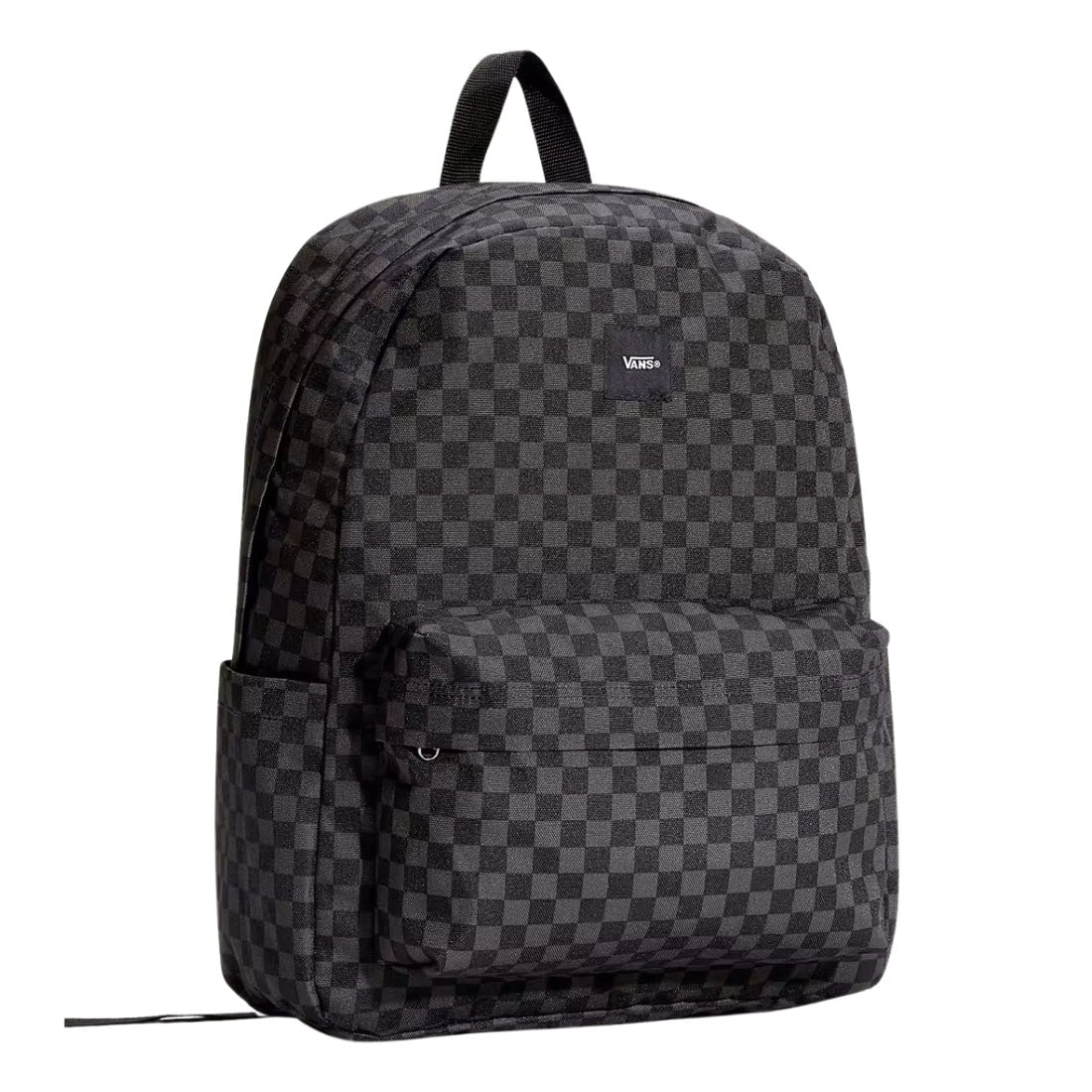 Vans Old Skool Check Backpack - Black/Charcoal FA25 - Backpack by Vans One Size