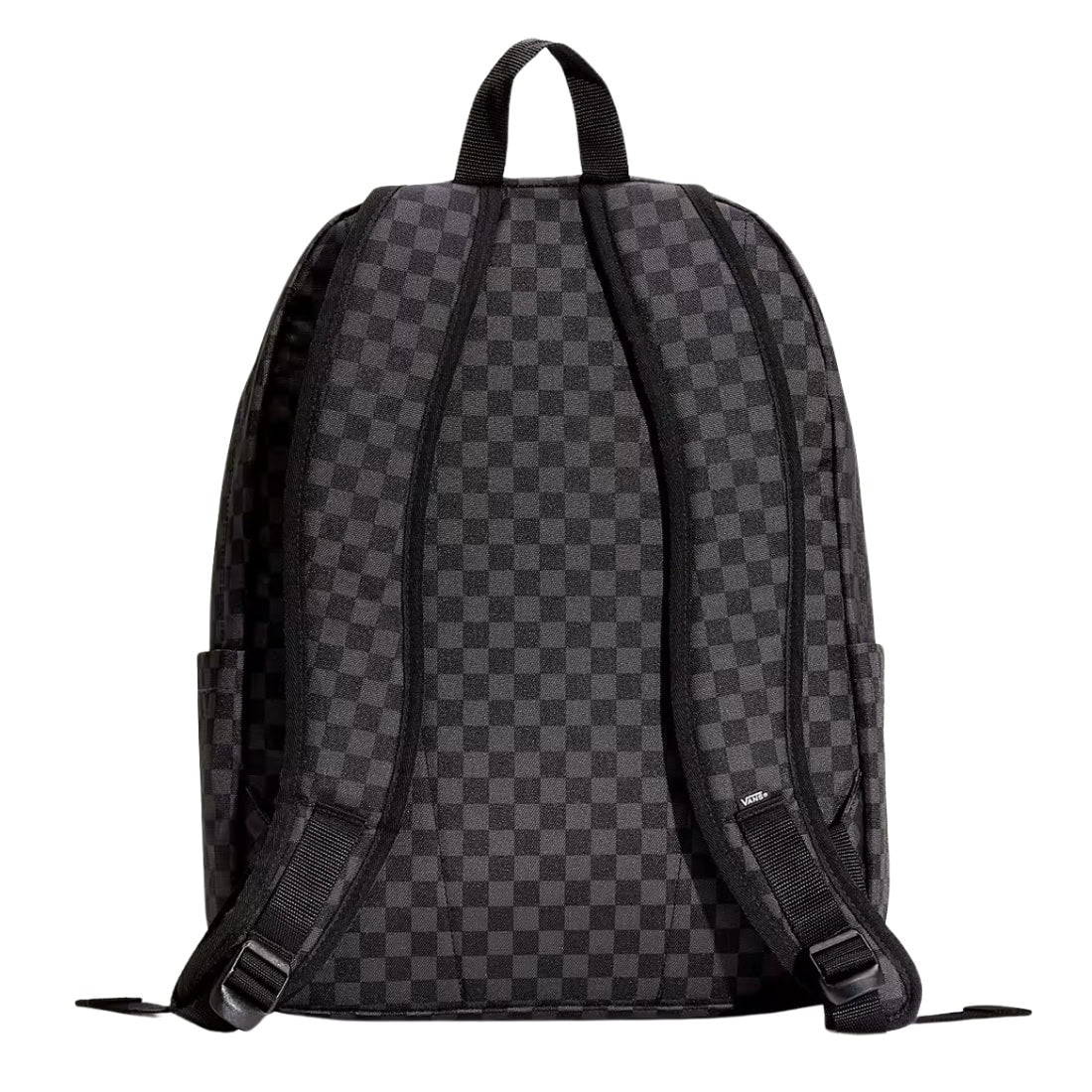 Vans Old Skool Check Backpack - Black/Charcoal FA25 - Backpack by Vans One Size