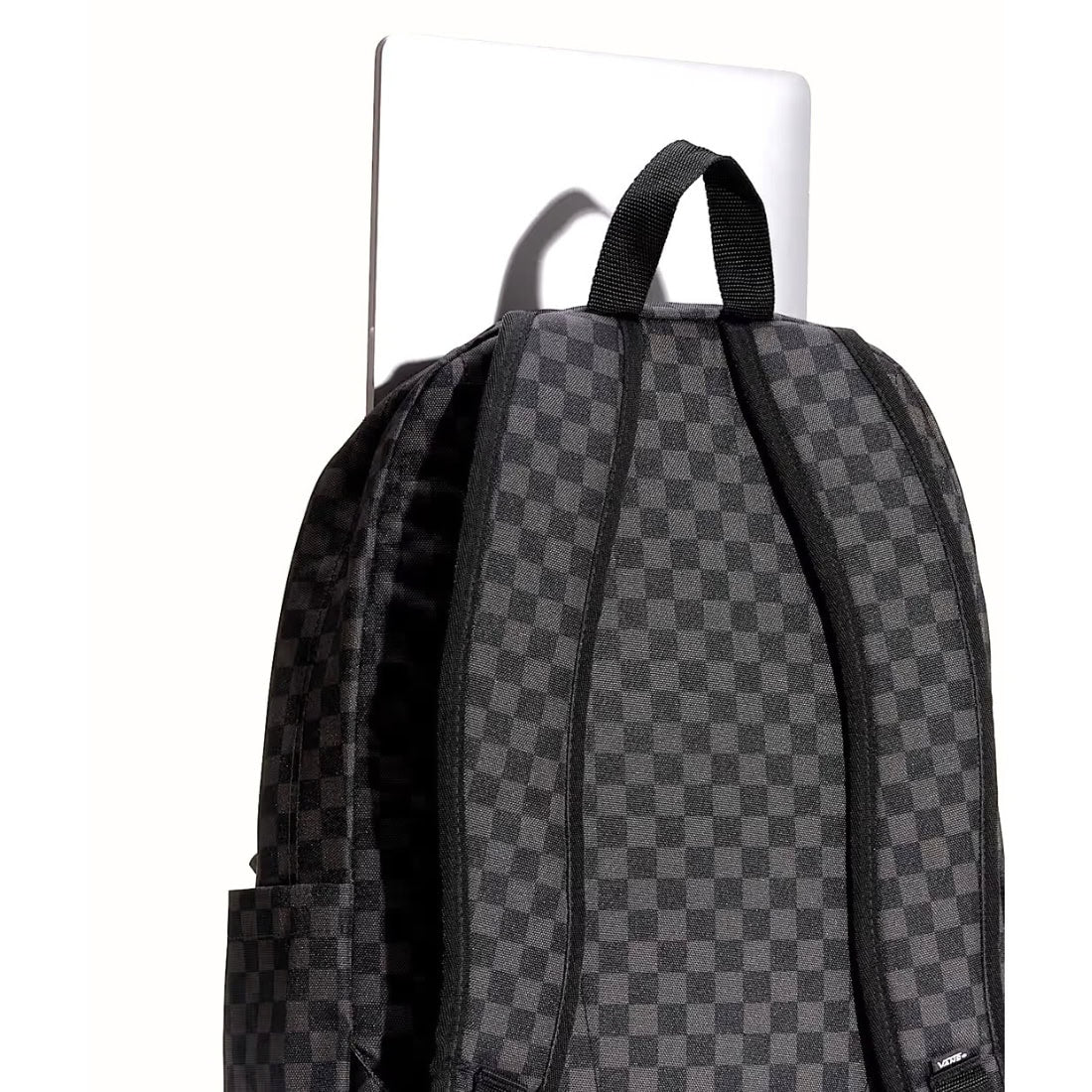 Vans Old Skool Check Backpack - Black/Charcoal FA25 - Backpack by Vans One Size
