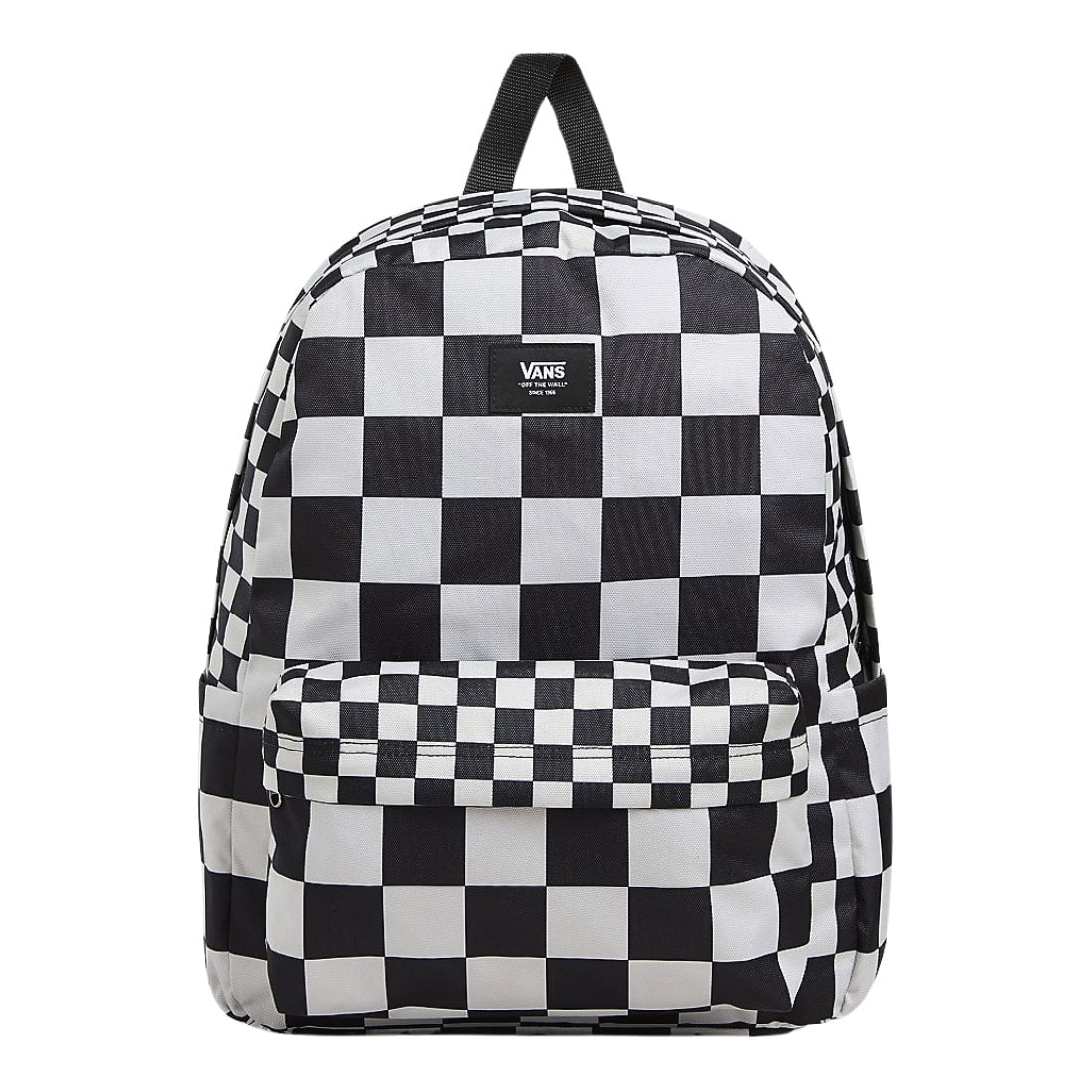 Vans Old Skool Check Backpack - Black/Oatmeal - Backpack by Vans One Size