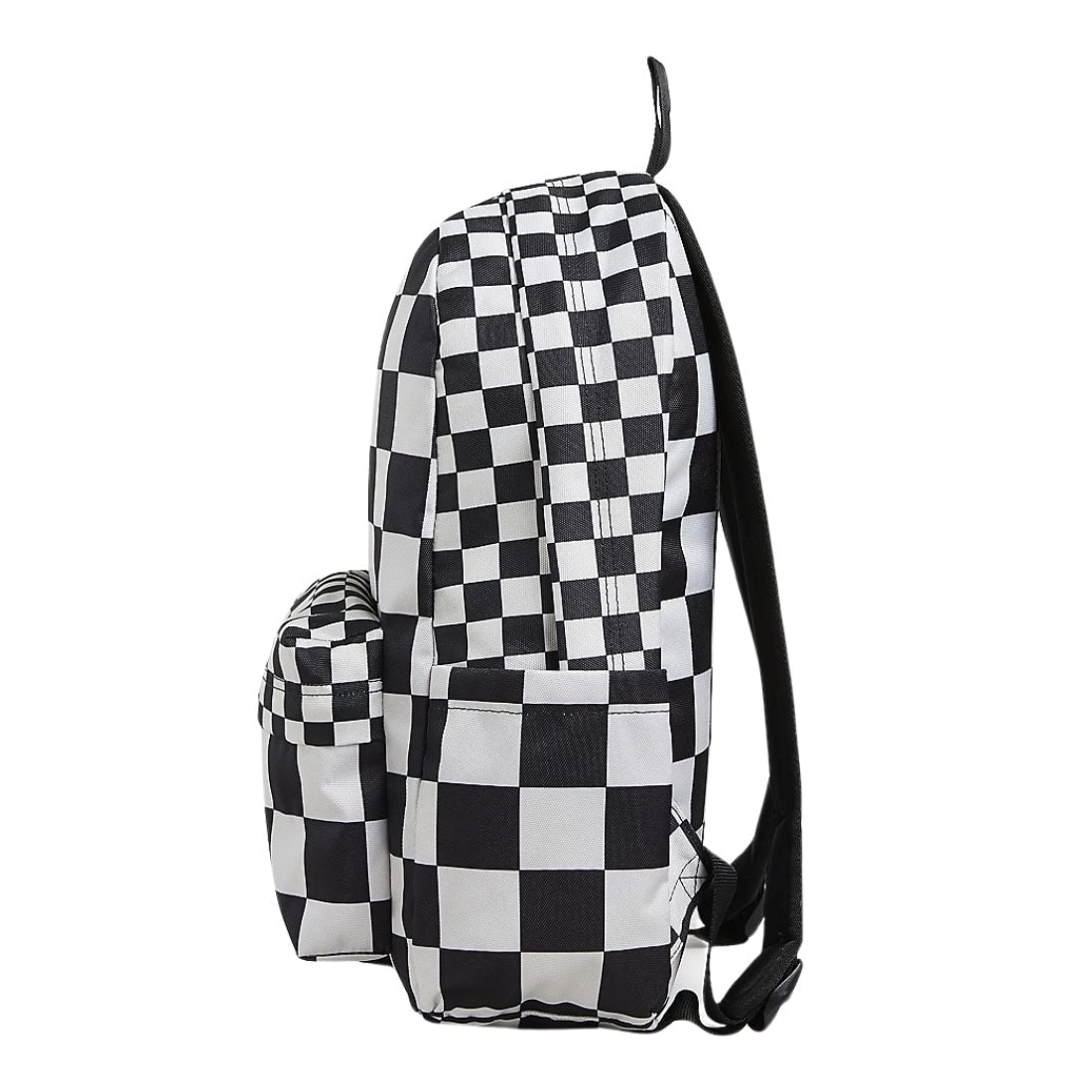 Vans Old Skool Check Backpack - Black/Oatmeal - Backpack by Vans One Size