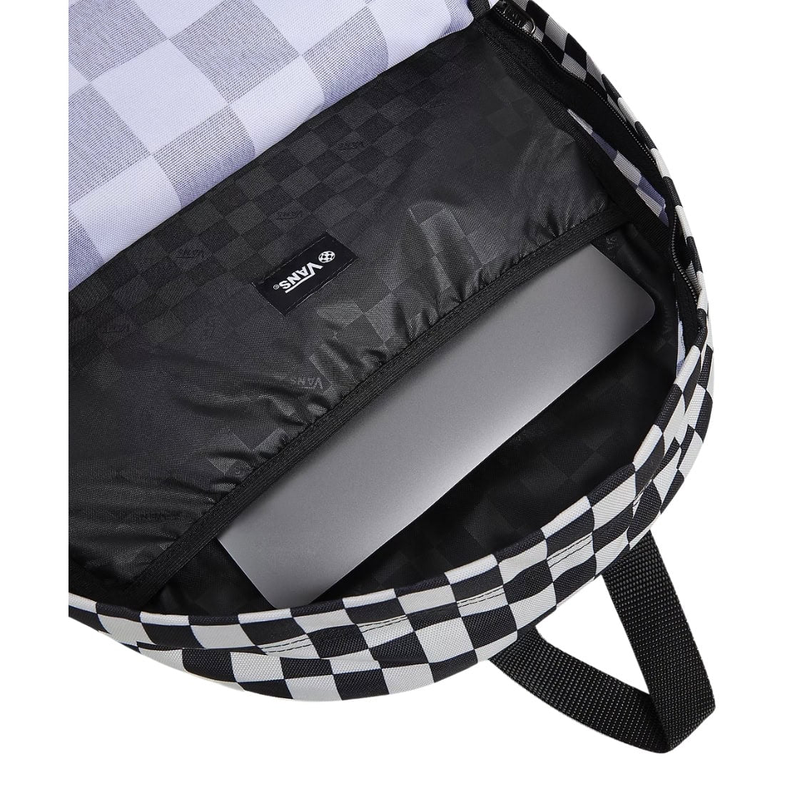 Vans Old Skool Check Backpack - Black/Oatmeal - Backpack by Vans One Size