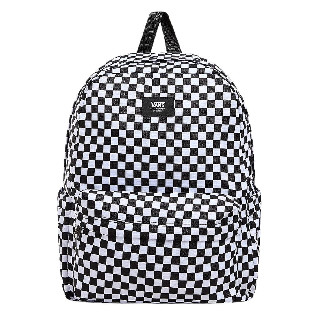 Vans Old Skool Check Backpack - Black/White SP24 - Backpack by Vans One Size