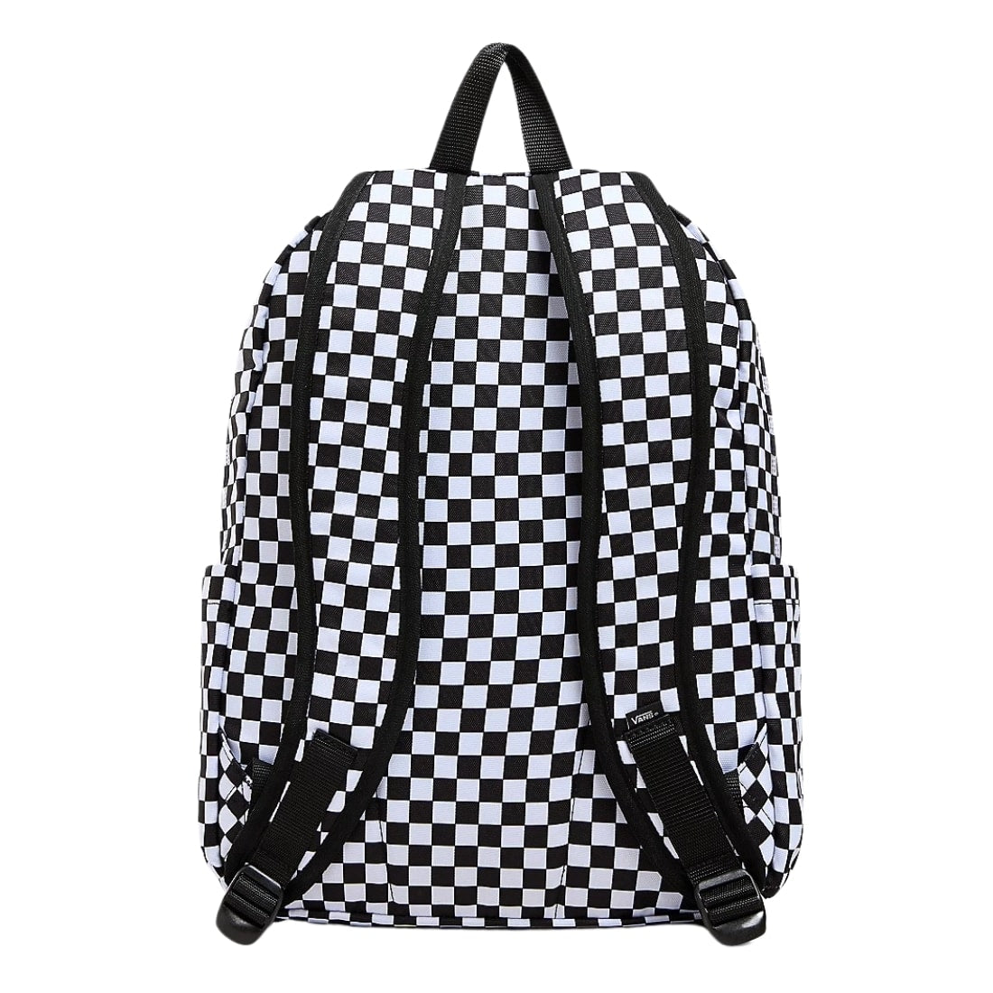 Vans Old Skool Check Backpack - Black/White SP24 - Backpack by Vans One Size