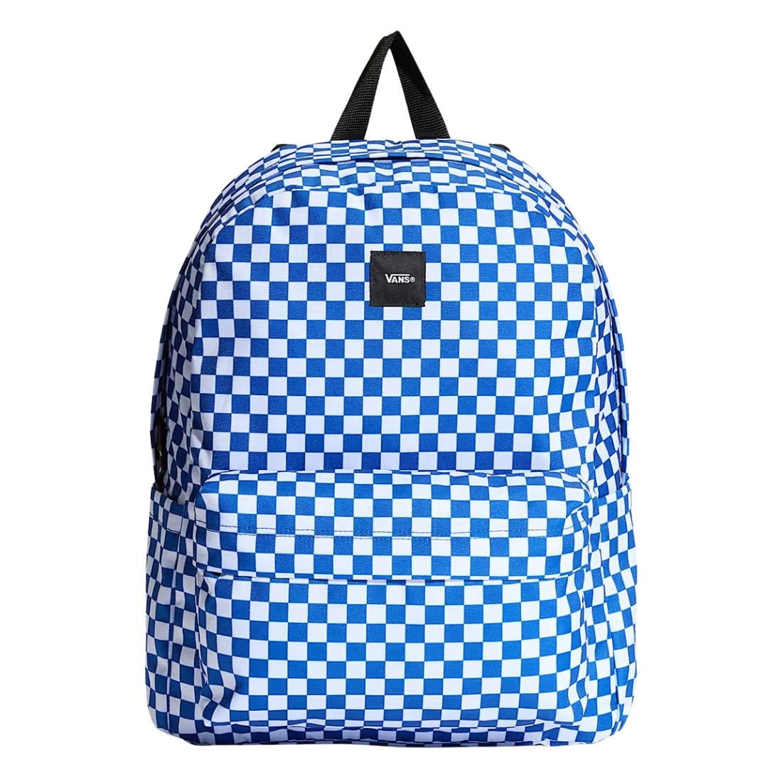 Vans Old Skool Check Backpack - Classic Blue - Backpack by Vans One Size