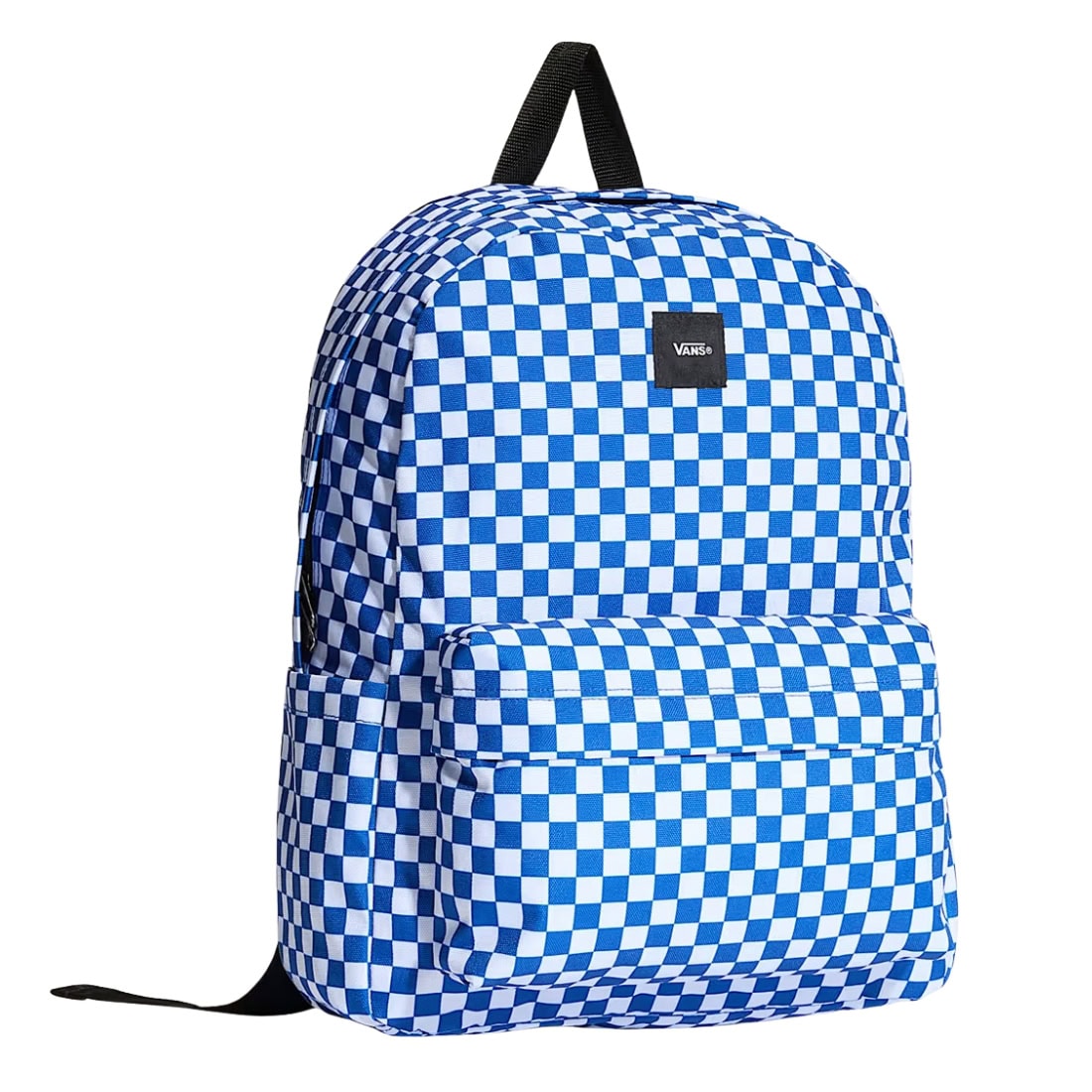 Vans Old Skool Check Backpack - Classic Blue - Backpack by Vans One Size